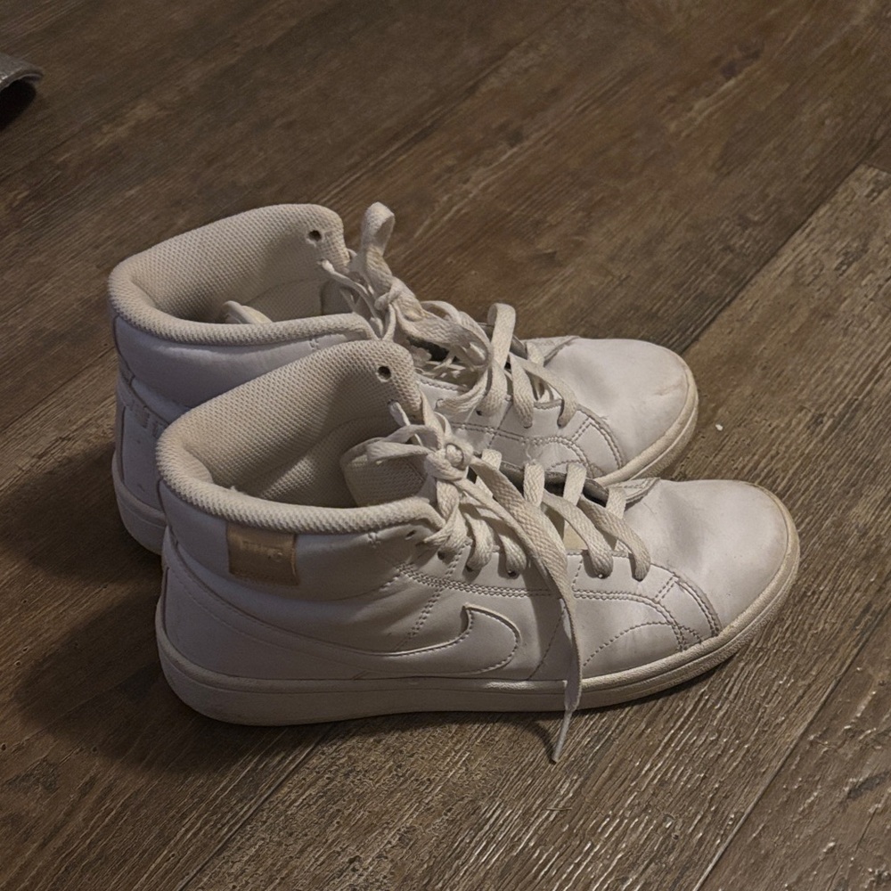 Nike Women's White High-Top Sneakers